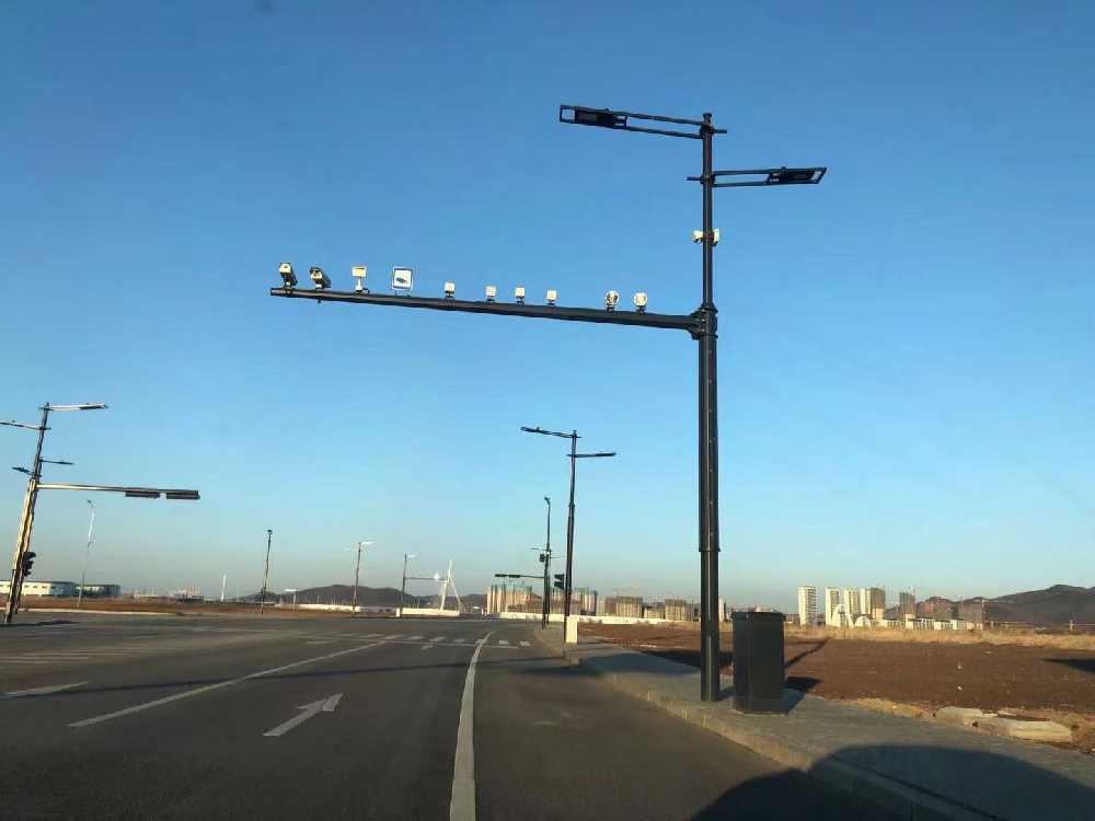 和龙市黑龙江佳木斯综合路灯杆项目