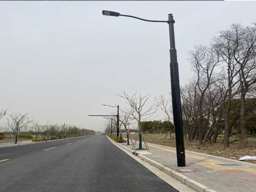 和龙市上海综合杆 太阳能路灯工程