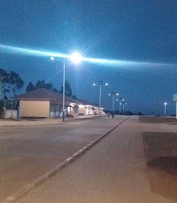 和龙市非洲科特迪瓦太阳能路灯工程