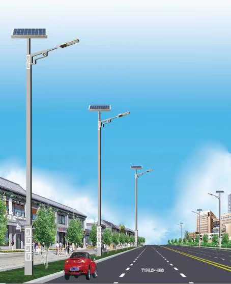 和龙市城乡建设太阳能路灯