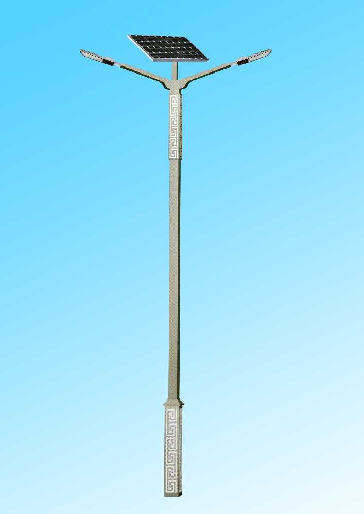 和龙市市政道路太阳能路灯