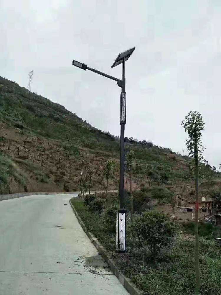 和龙市仿古太阳能路灯
