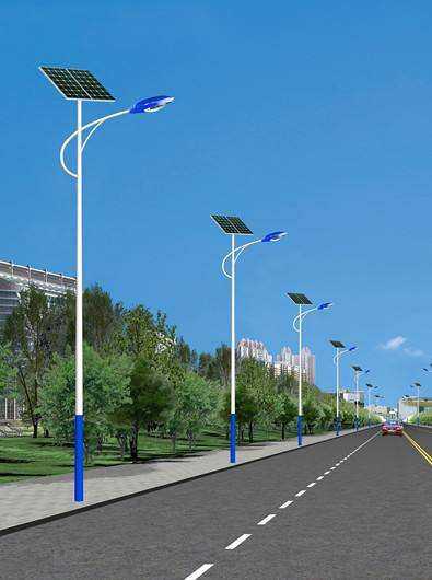和龙市锂电太阳能路灯